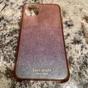 KATE SPADE Ombre Glitter Phone Case